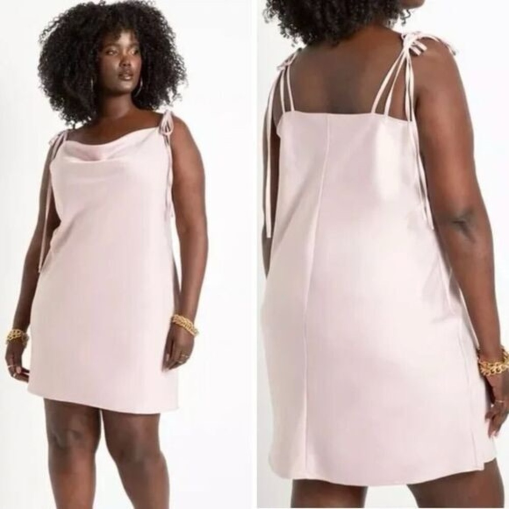 Eloquii Women's Blush Dress